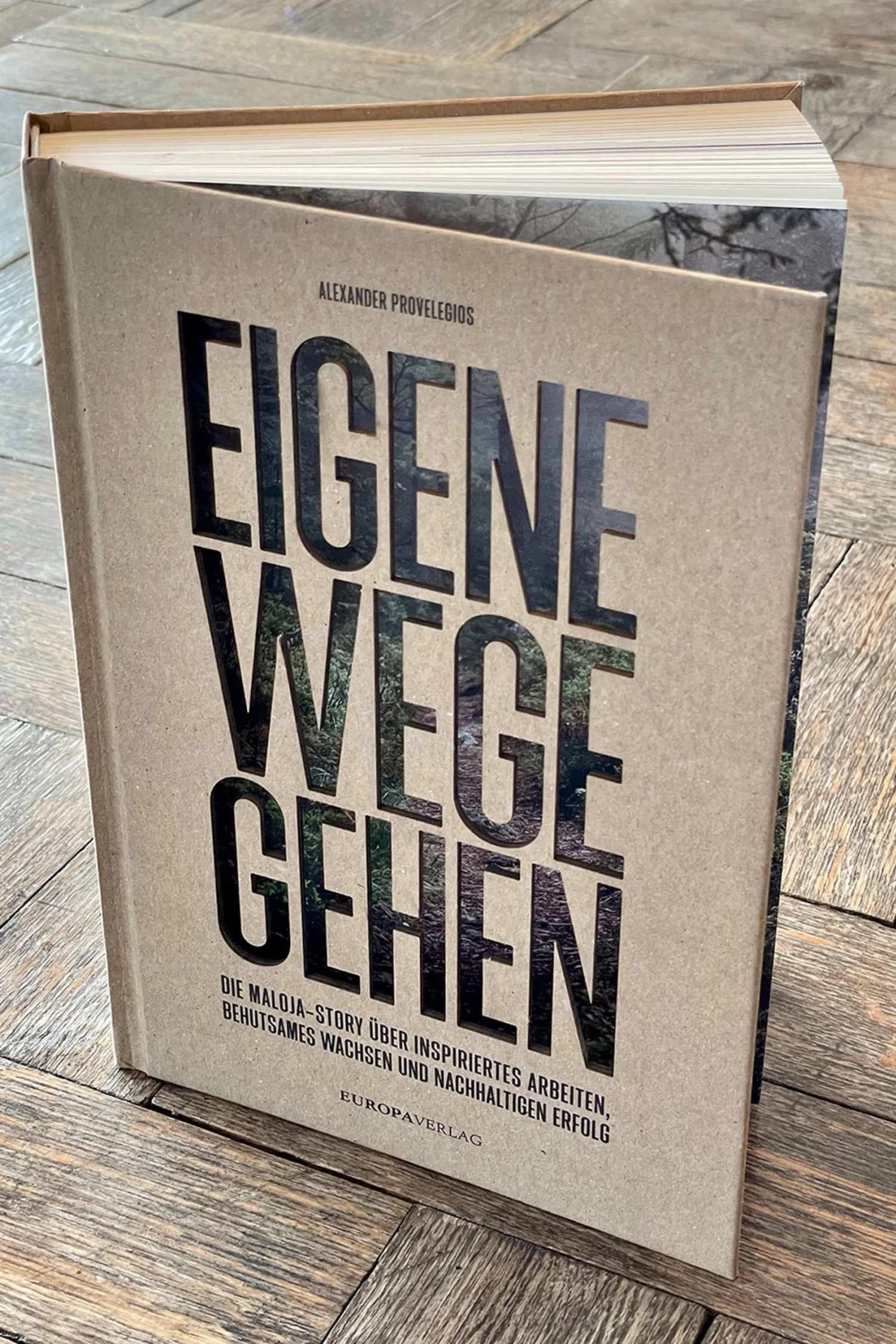 Maloja Buch - Eigene Wege Gehen - Die Maloja Story 5 Maloja Buch - Eigene Wege Gehen - Die Maloja Story – Bild 3