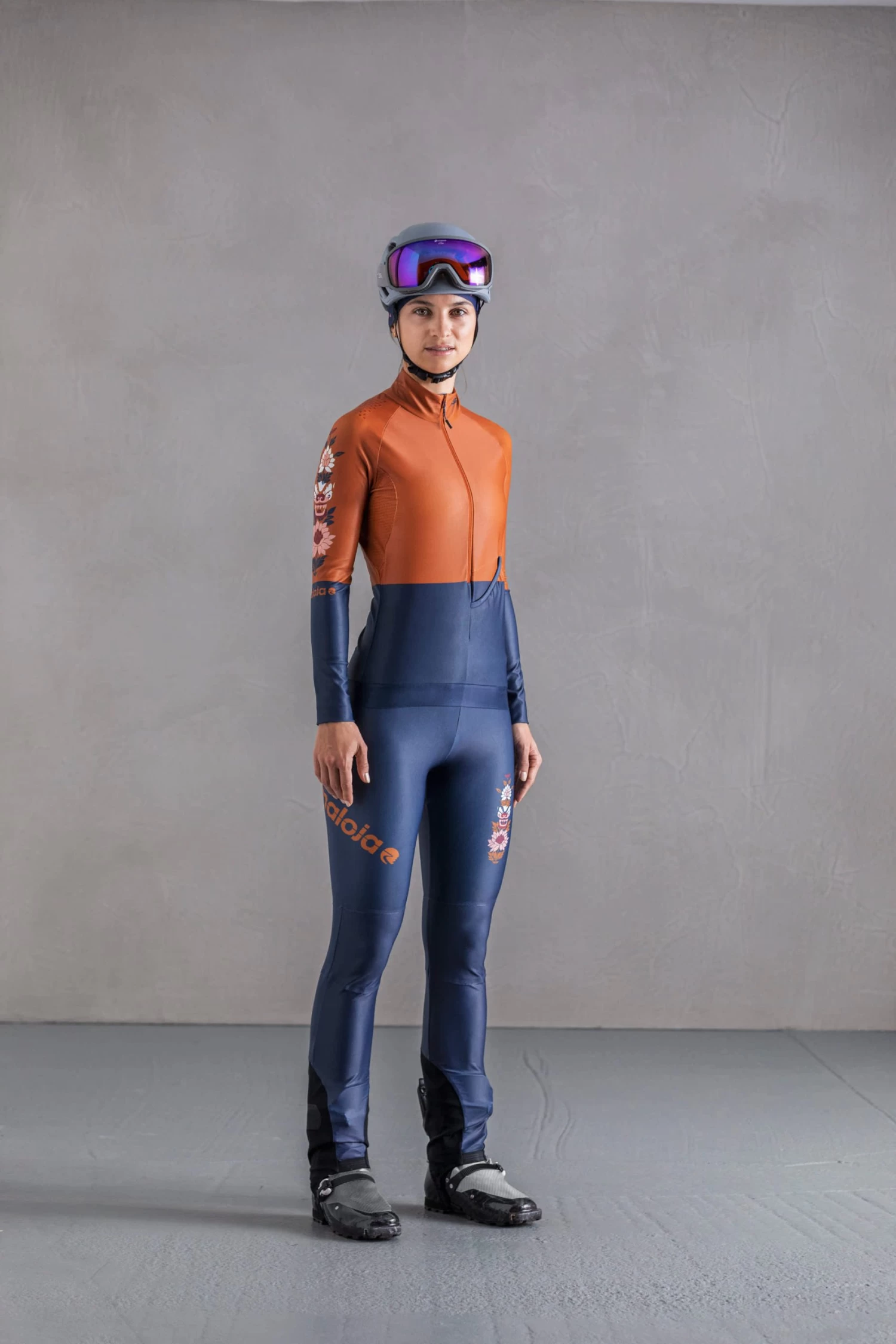 Maloja ZilukhaM. Shirt - Skitouren Rennanzug Oberteil 5 Maloja ZilukhaM. Shirt - Skitouren Rennanzug Oberteil – Bild 3