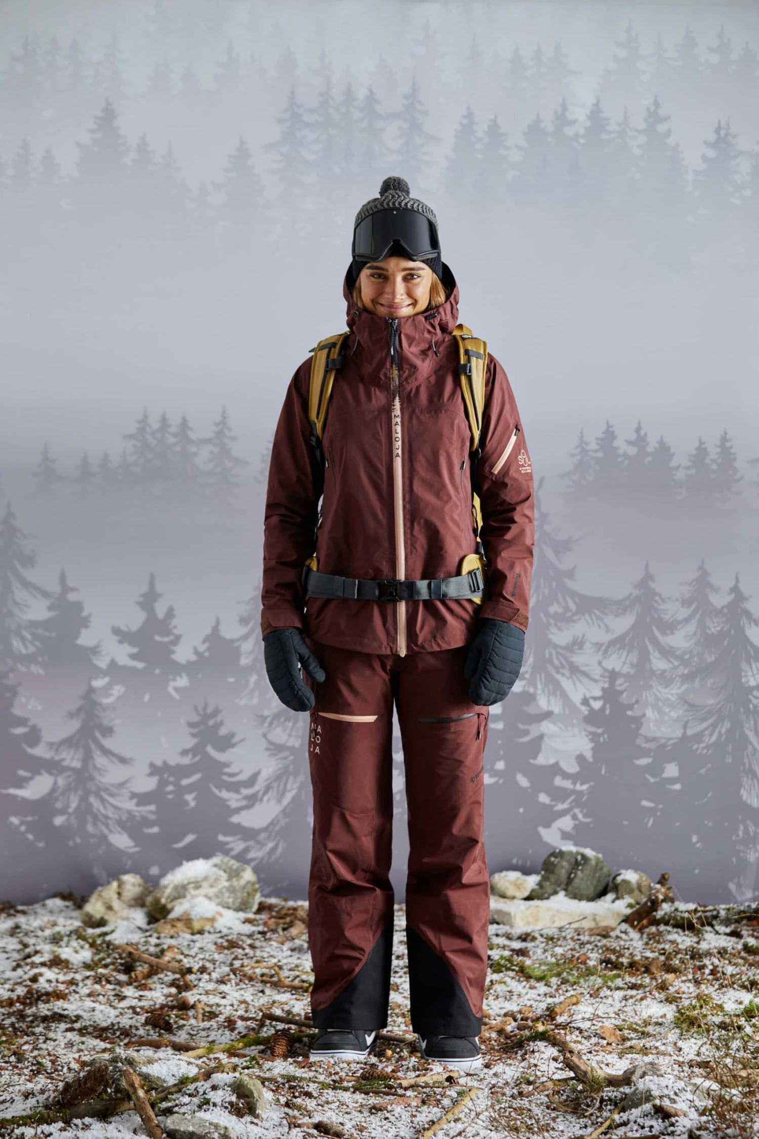 Maloja MaleachiM. - Gore-Tex® Pro Skihose WI22 5 Maloja MaleachiM. - Gore-Tex® Pro Skihose WI22 – Bild 3