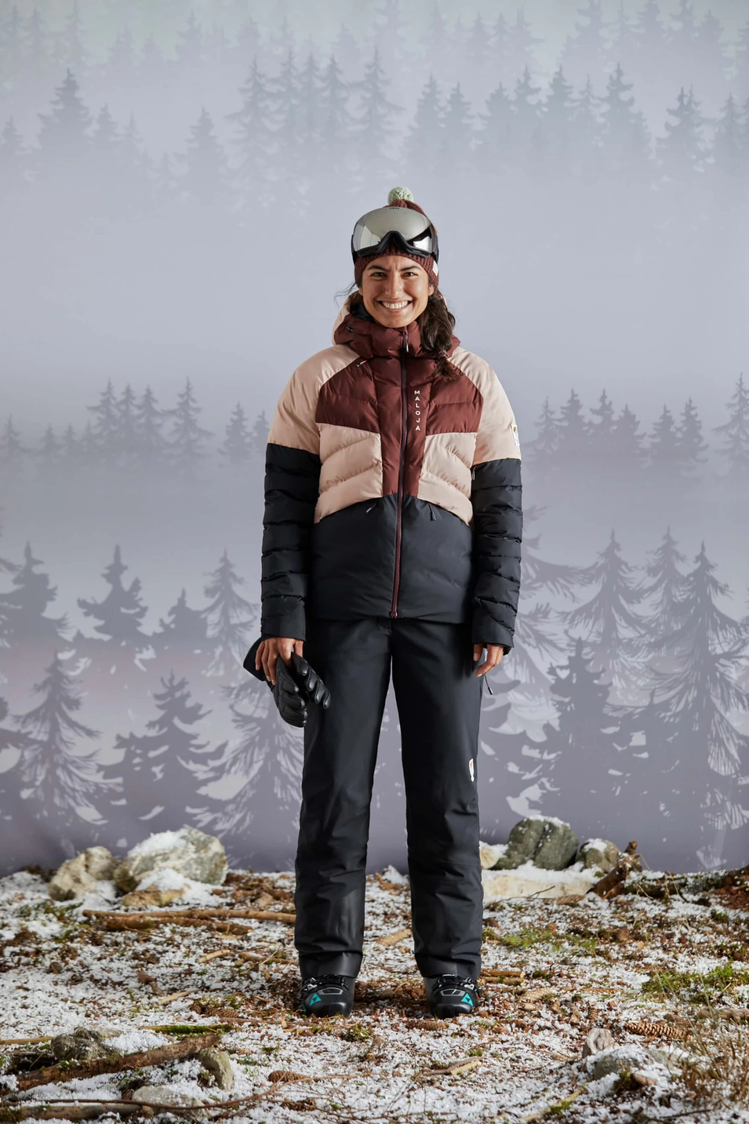 Maloja WaldkauzM. - Gefütterte Ski-Jacke WI22 5 Maloja WaldkauzM. - Gefütterte Ski-Jacke WI22 – Bild 3