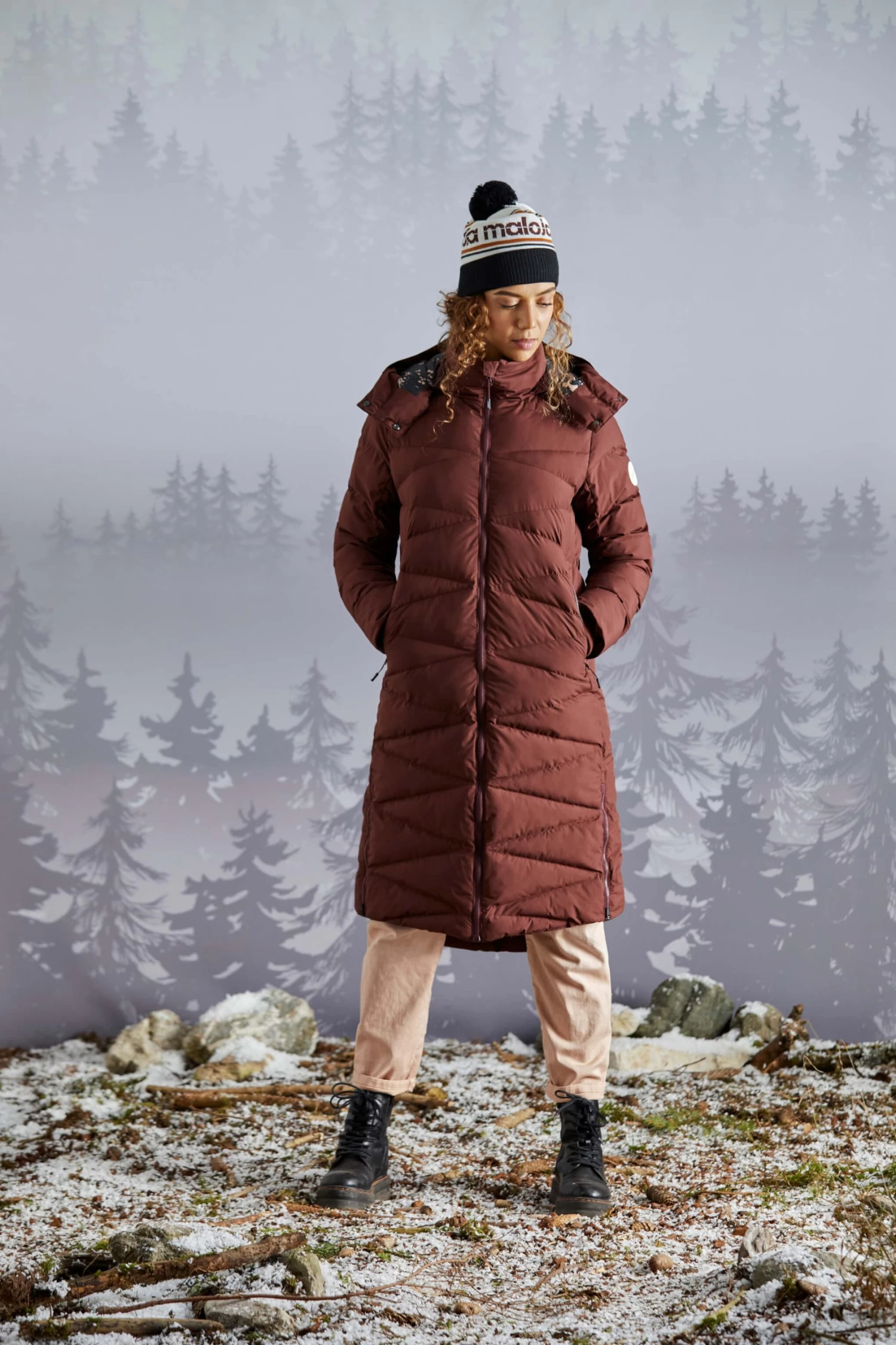 Maloja ZederM. - Primaloft-Mantel WI22 4 Maloja ZederM. - Primaloft-Mantel WI22 – Bild 2