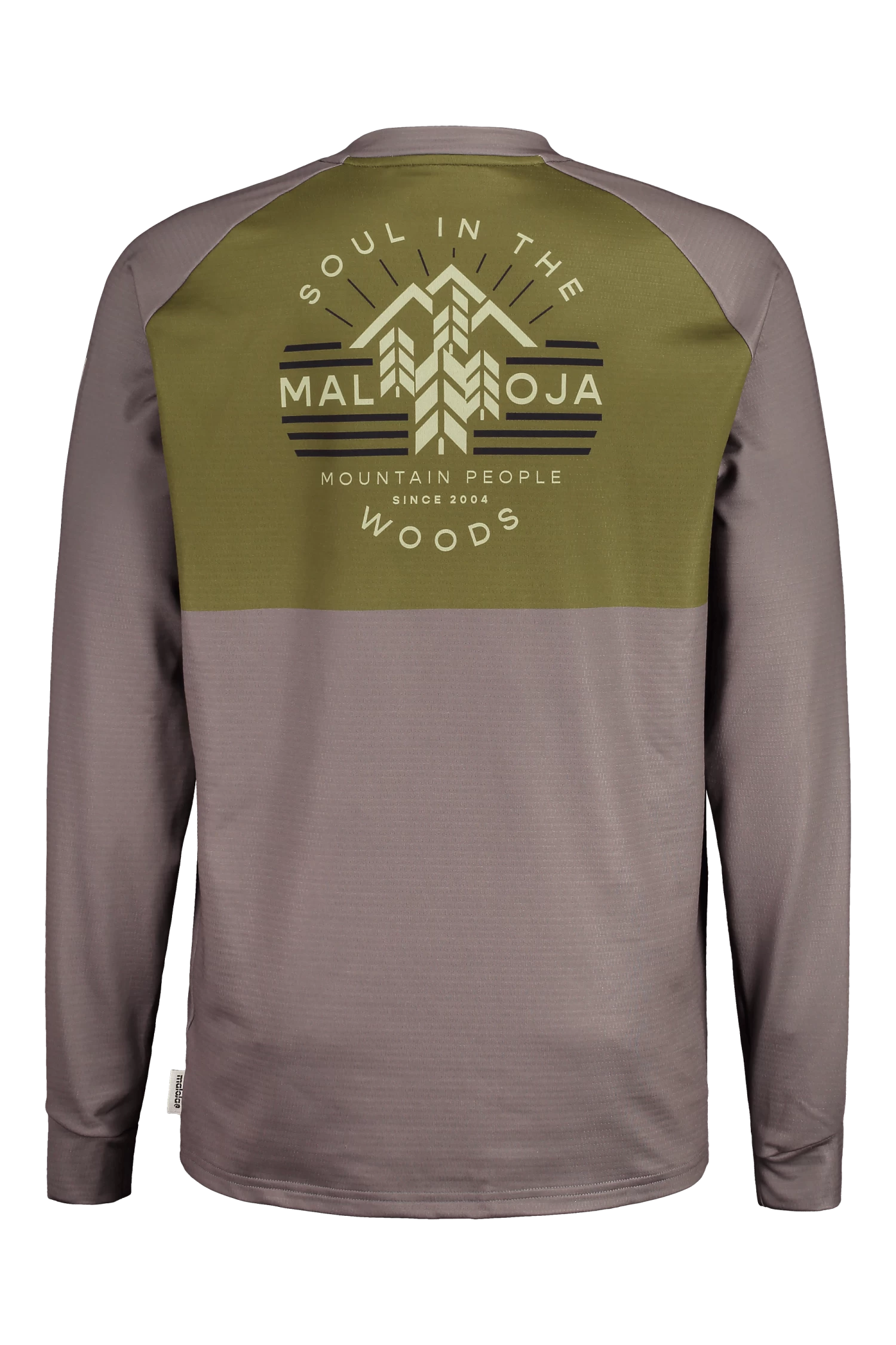 Maloja SperlingM. - Langarm Freeride Shirt WI22 4 Maloja SperlingM. - Langarm Freeride Shirt WI22 – Bild 2