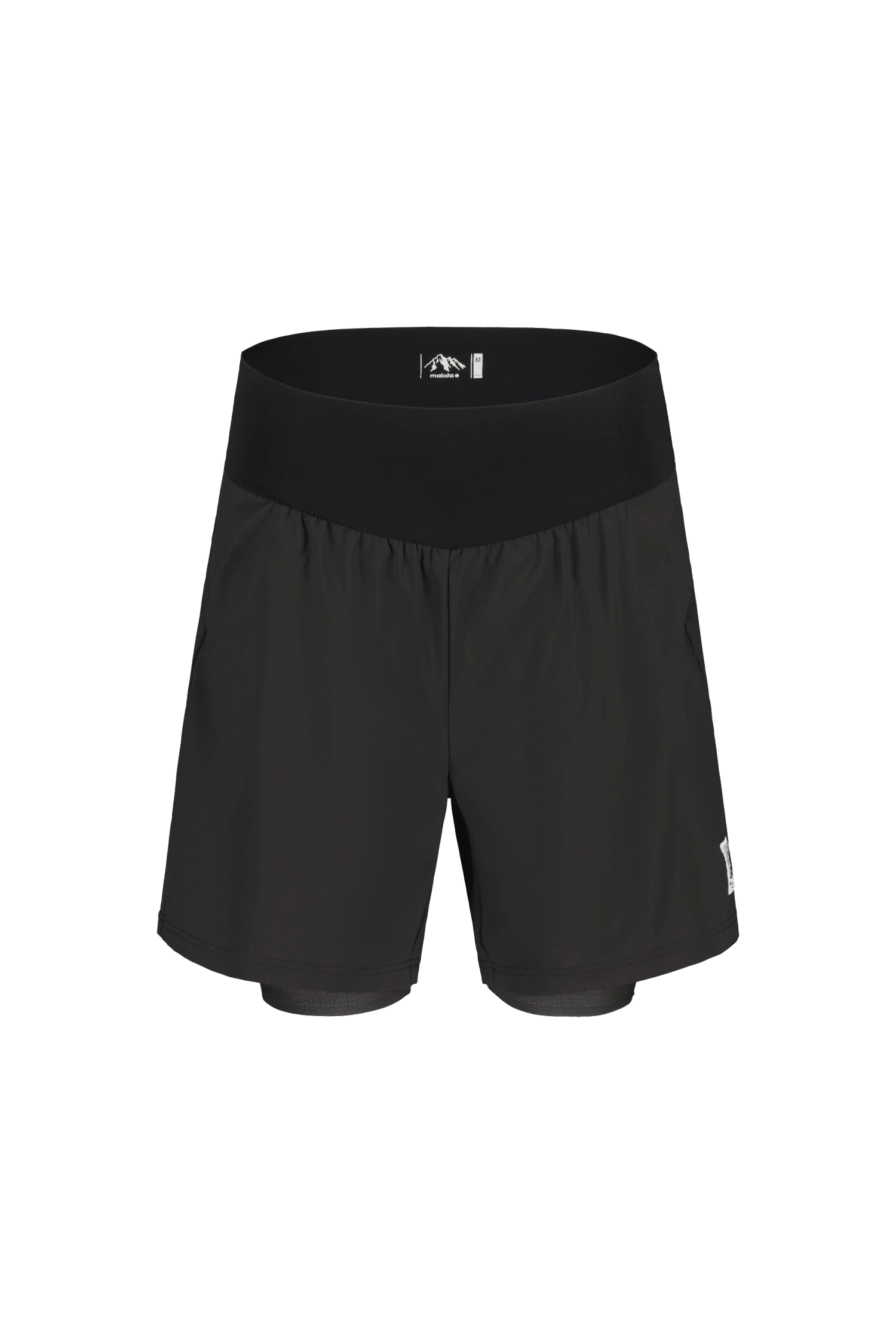 Maloja ImmenblattM. - Bike-Shorts Mit Innenhose SO22 3 Maloja ImmenblattM. - Bike-Shorts Mit Innenhose SO22