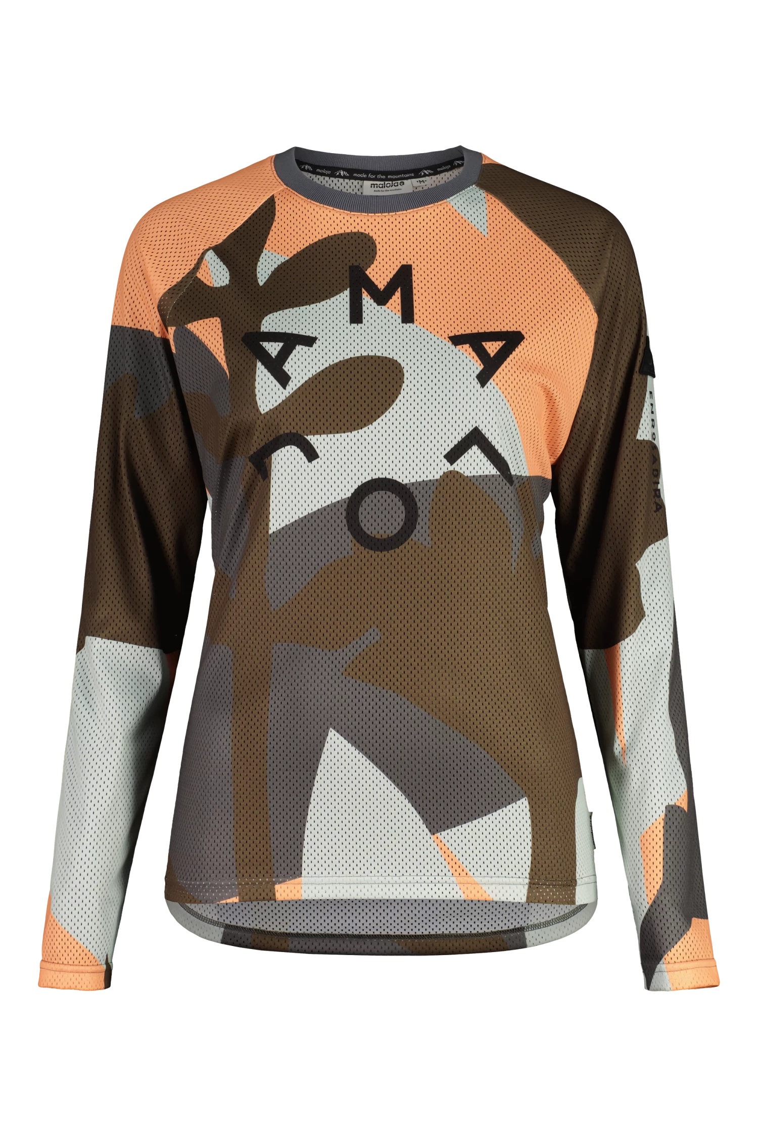 Maloja ElferkofelM. - Dirt-Shirt SO22 3 Maloja ElferkofelM. - Dirt-Shirt SO22