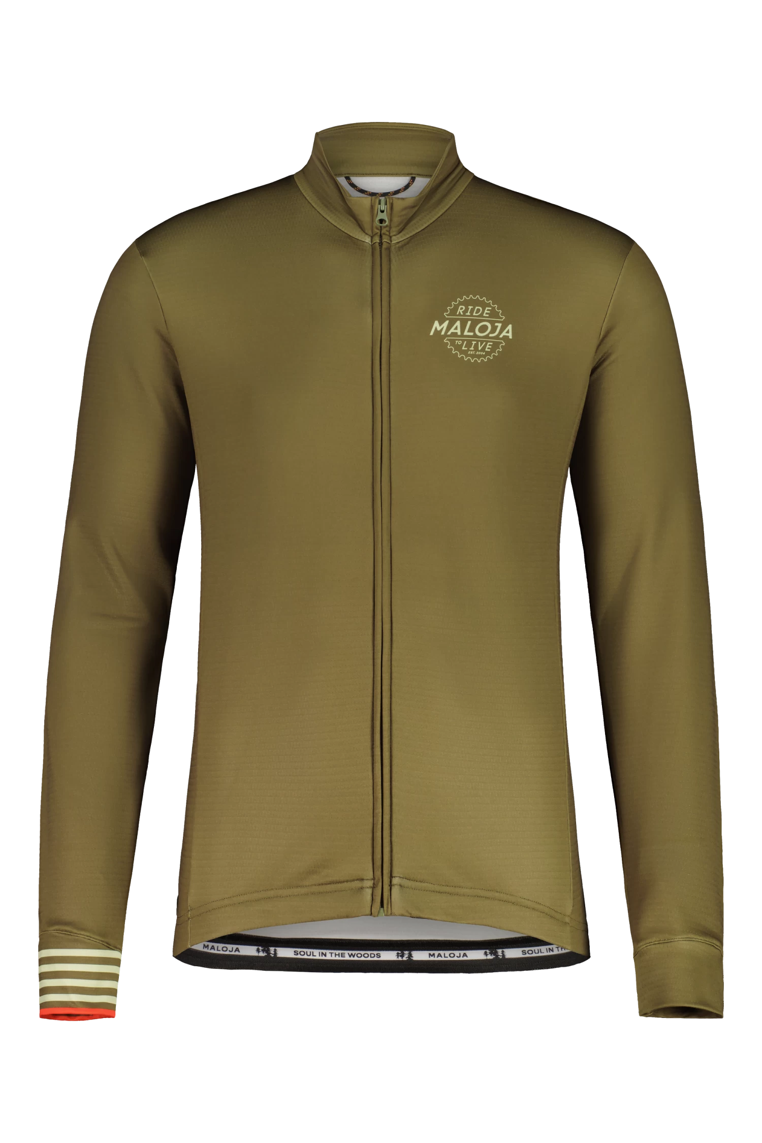 Maloja TeseroM. - Langarm Rad-Trikot SO22 3 Maloja TeseroM. - Langarm Rad-Trikot SO22