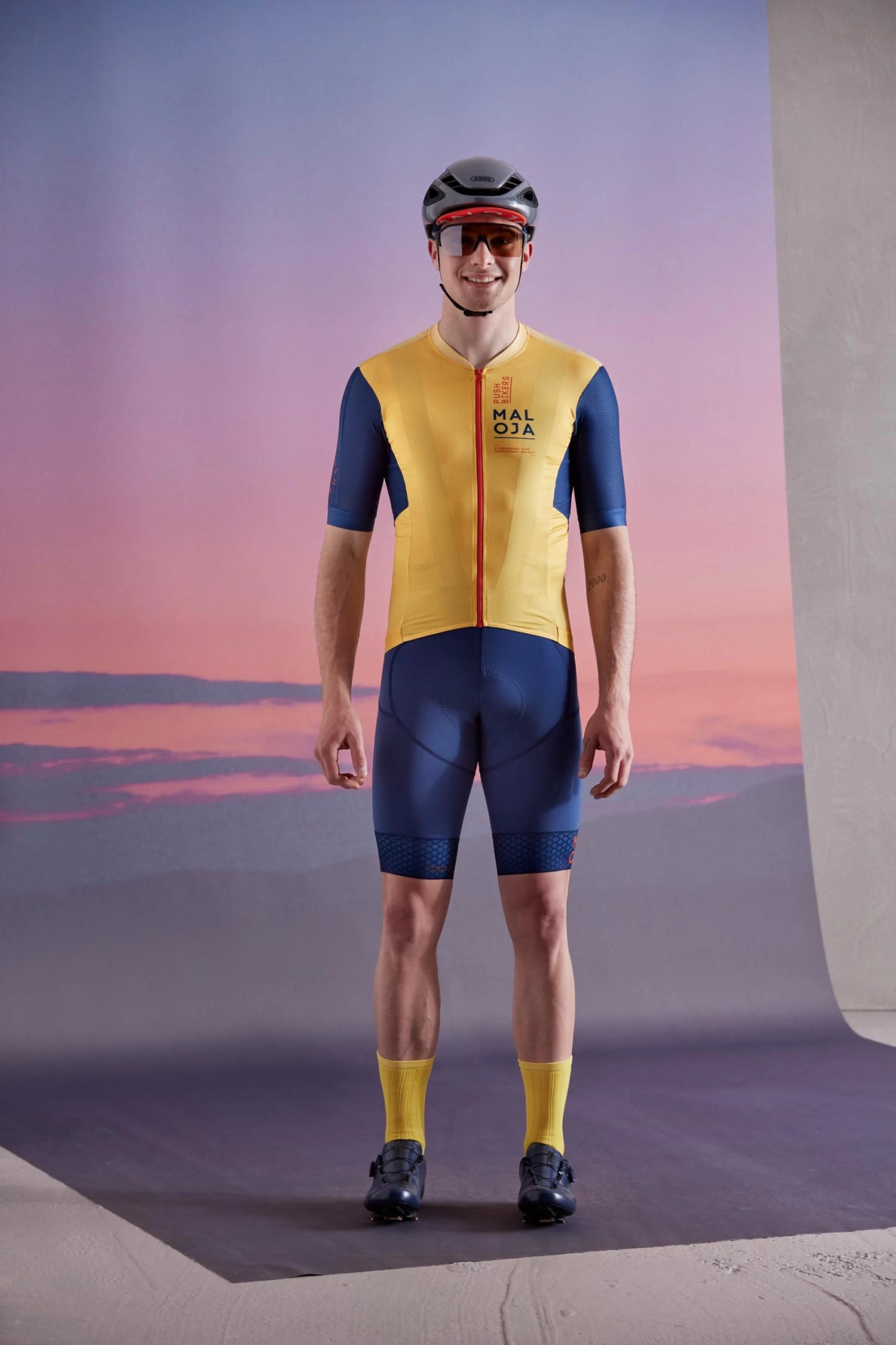 Maloja PushbikersM. Race - Rennrad-Trikot SO22 5 Maloja PushbikersM. Race - Rennrad-Trikot SO22 – Bild 3