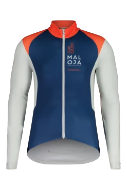 Maloja PushbikersM. - Langarm Rennrad-Trikot SO22
