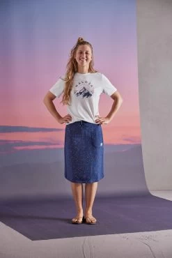 Maloja TofanaM. - Organic Cotton Rock SO22 -Kleidung Aktionen Geschäft 33430