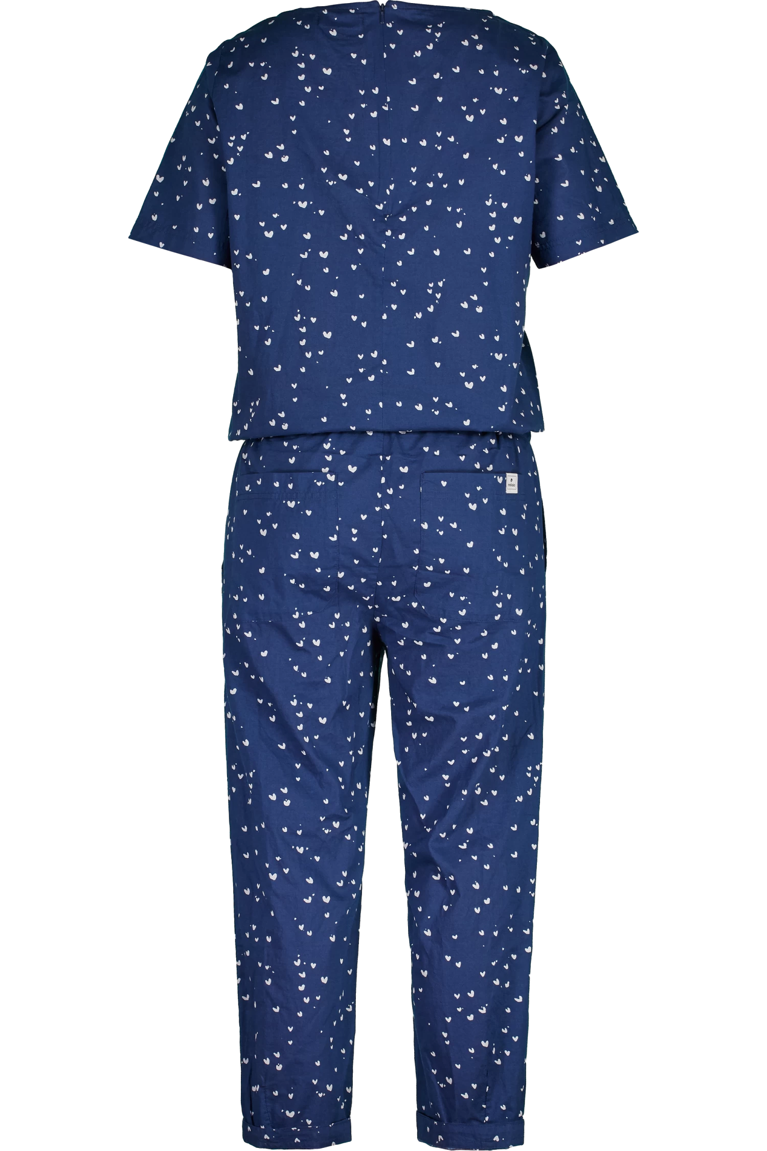 Maloja MudaM. - Organic Cotton Jumpsuit SO22 4 Maloja MudaM. - Organic Cotton Jumpsuit SO22 – Bild 2
