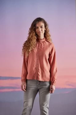 Maloja CinqueM. - Organic Bluse SO22 -Kleidung Aktionen Geschäft 33445