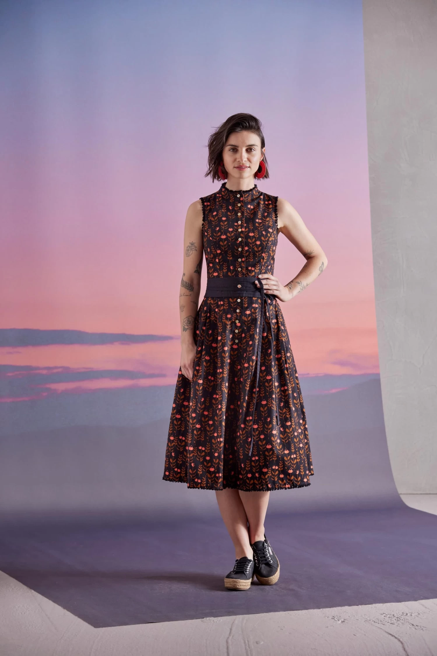 Maloja RosengartenM. - Organic Cotton Dirndl SO22 5 Maloja RosengartenM. - Organic Cotton Dirndl SO22 – Bild 3