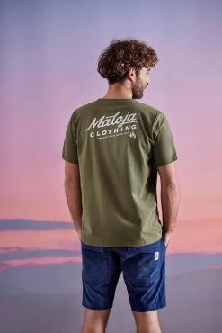 Maloja LunoM. - Organic Cotton T-Shirt SO22 -Kleidung Aktionen Geschäft 33501