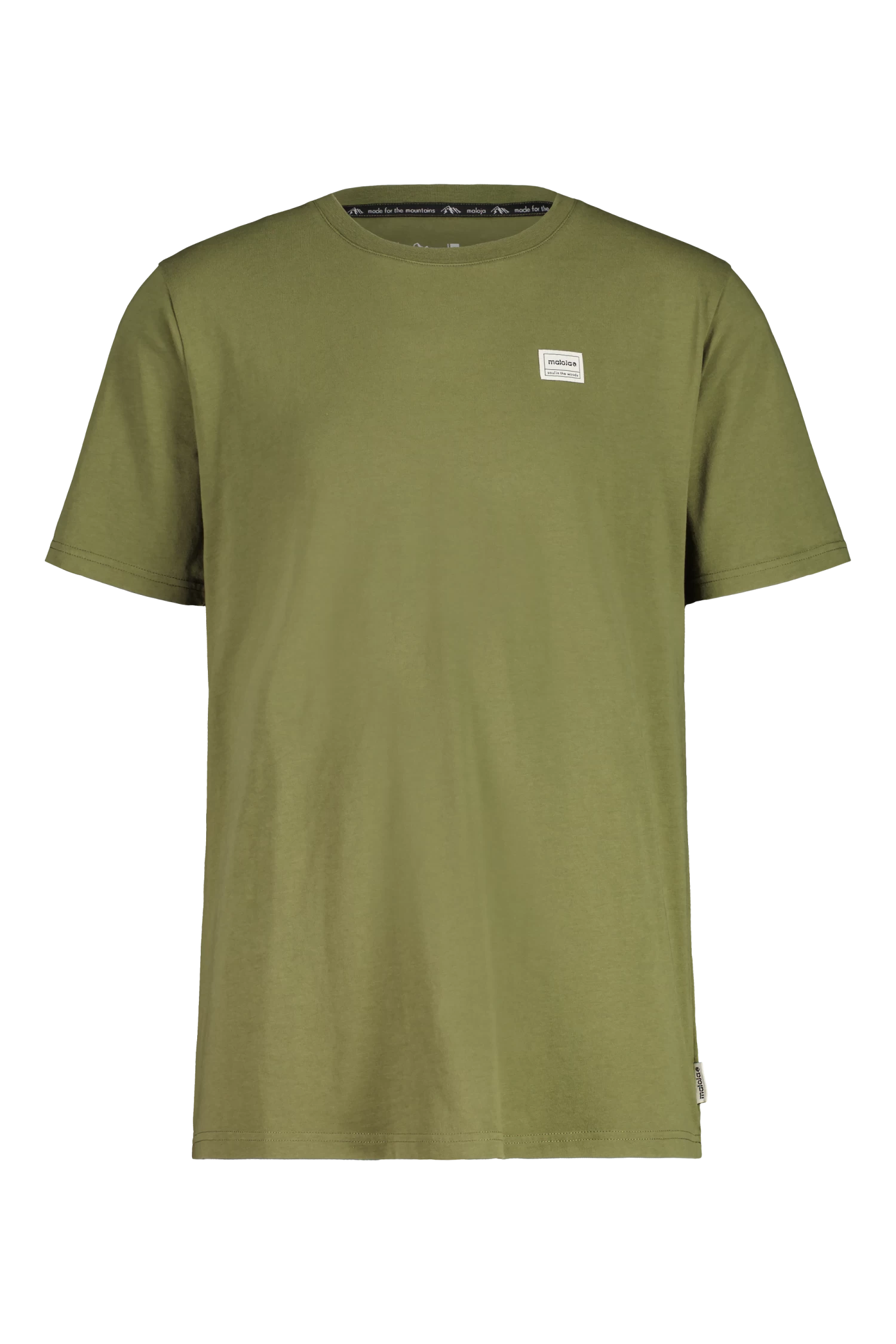 Maloja PomedesM. - Organic Cotton T-Shirt SO22 3 Maloja PomedesM. - Organic Cotton T-Shirt SO22
