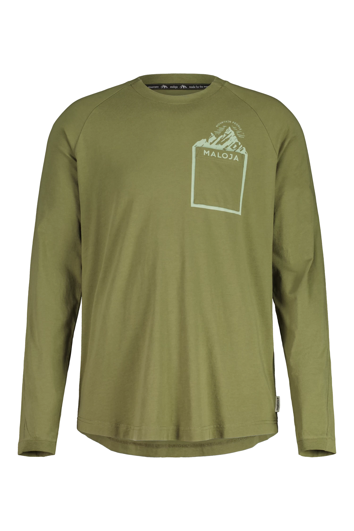 Maloja LatemarM. - Organic Cotton Longsleeve SO22 3 Maloja LatemarM. - Organic Cotton Longsleeve SO22