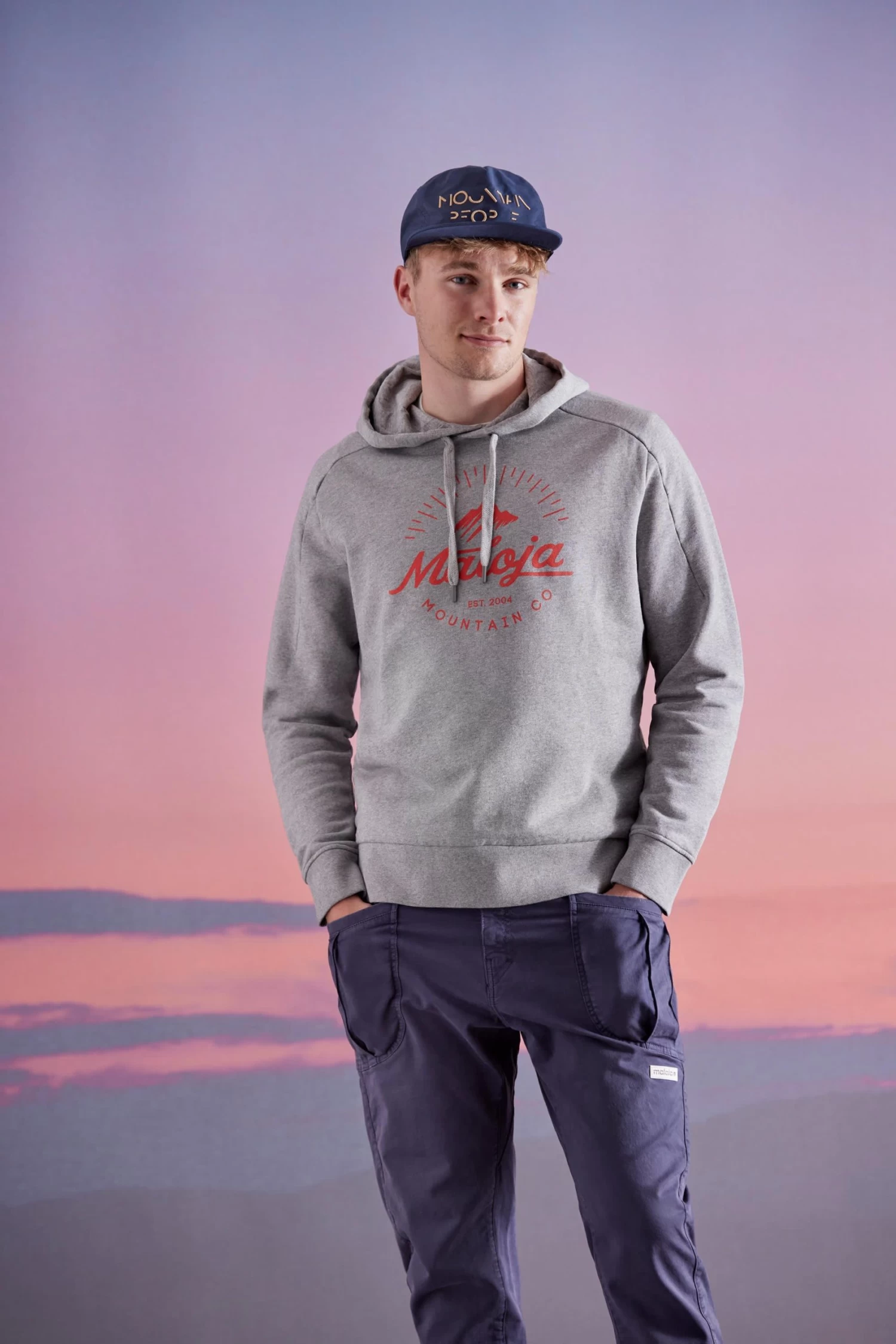 Maloja SoffrancoM. - Organic Sweat-Hoody SO22 5 Maloja SoffrancoM. - Organic Sweat-Hoody SO22 – Bild 3