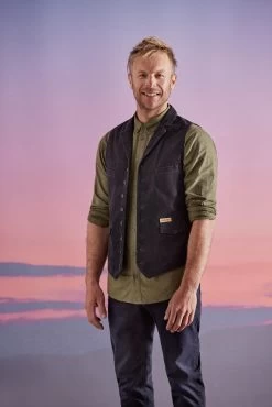 Maloja BussardM. - Organic Cord Weste SO22 -Kleidung Aktionen Geschäft 33540