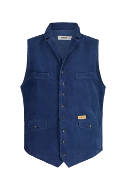 Maloja BussardM. - Organic Cord Weste SO22