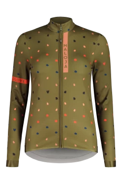 Maloja ToadstoolM. - Langarm Fahrradtrikot WI23