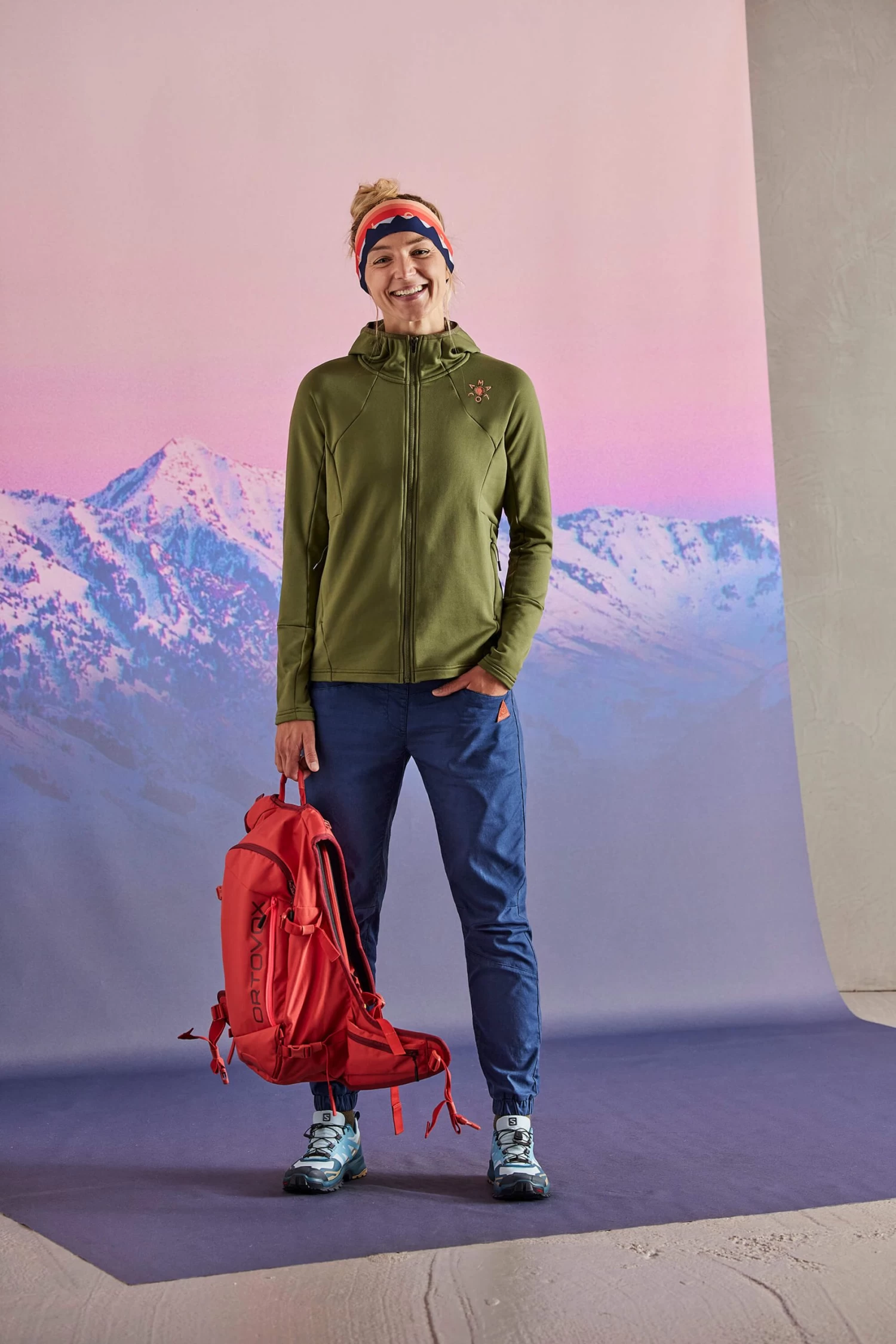 Maloja DuronM. - Fleece-Jacke WI23 5 Maloja DuronM. - Fleece-Jacke WI23 – Bild 3