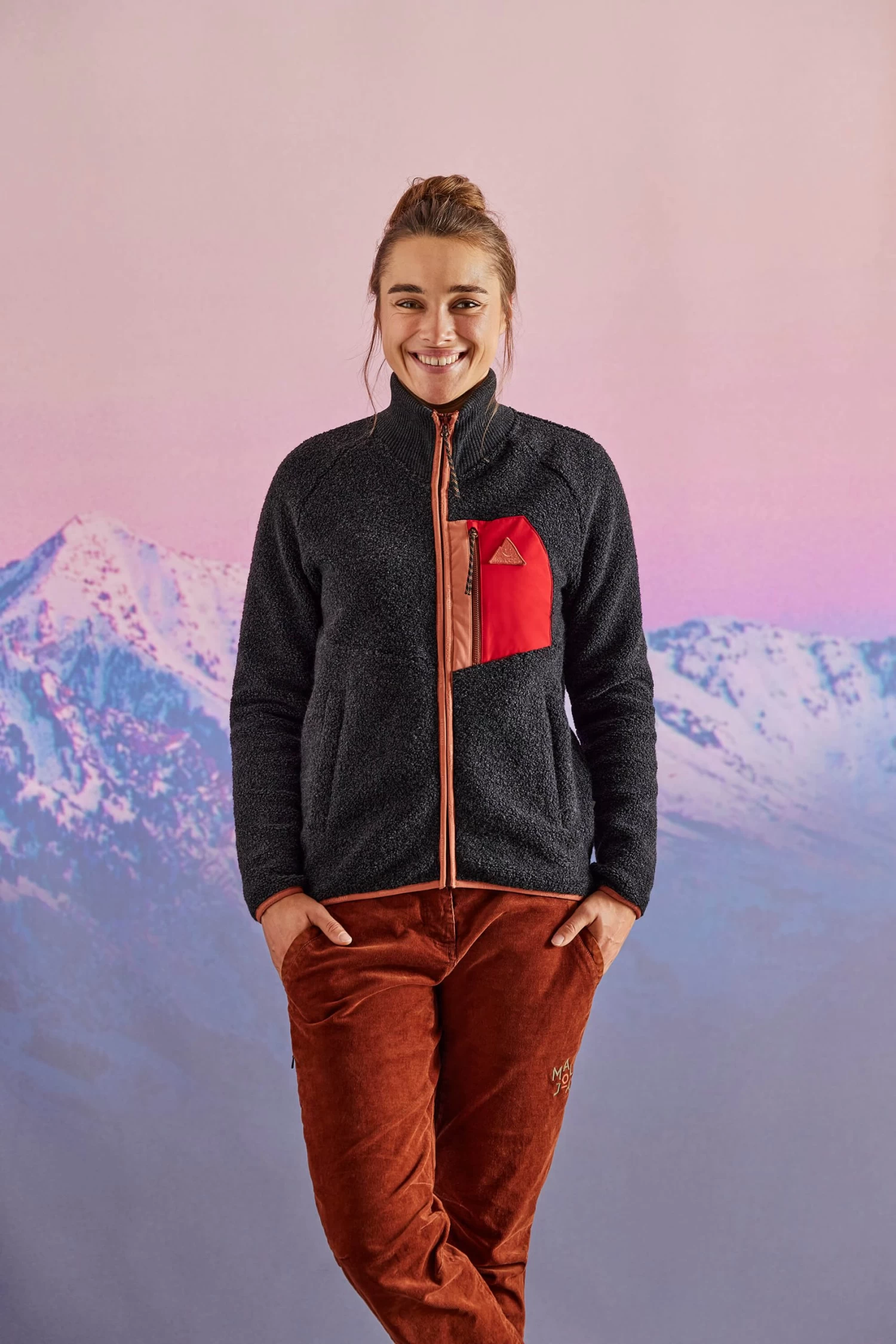 Maloja BirkenpilzM. - Fleece-Jacke WI23 5 Maloja BirkenpilzM. - Fleece-Jacke WI23 – Bild 3