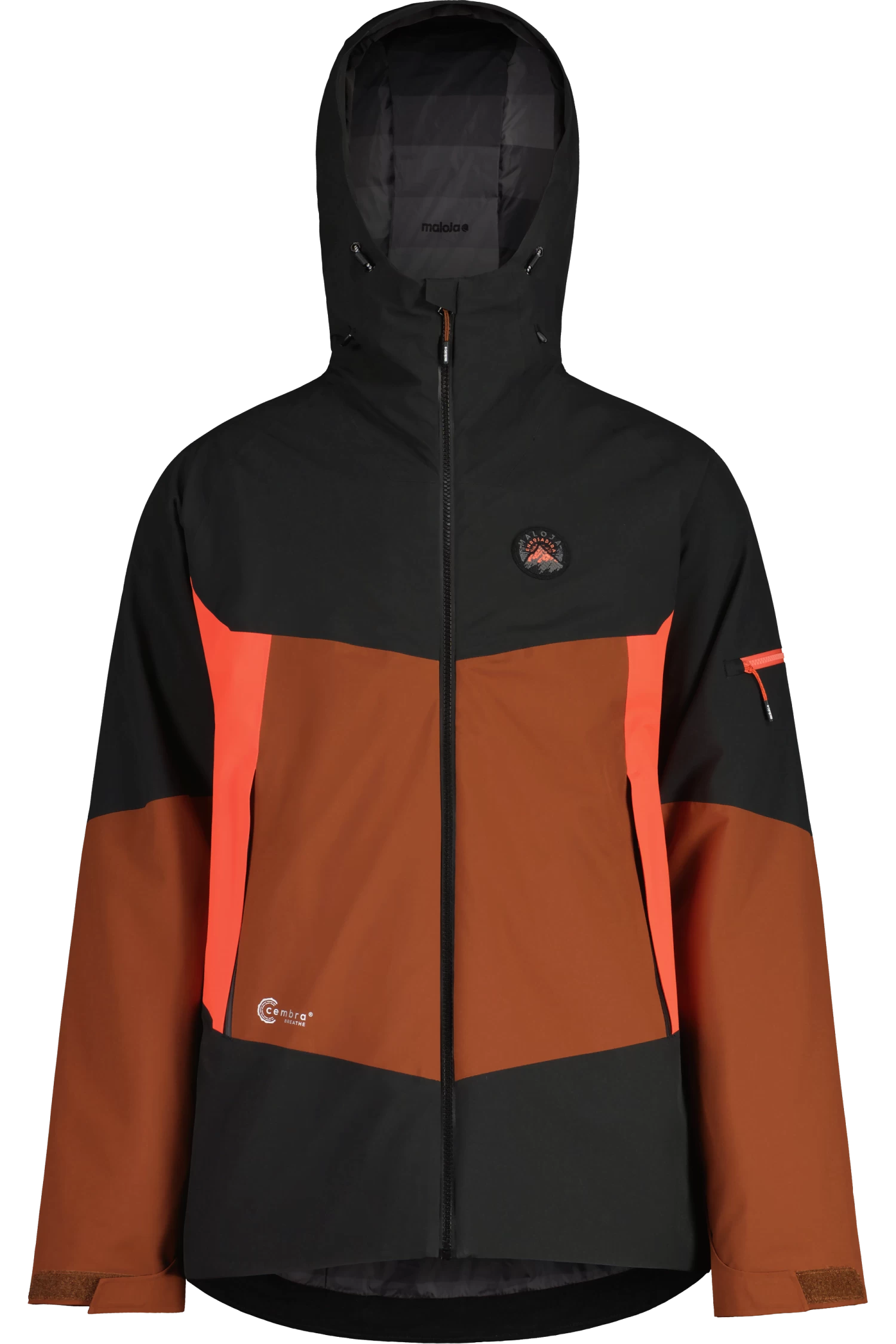 Maloja HallimaschM. - Gefütterte Skijacke WI23 3 Maloja HallimaschM. - Gefütterte Skijacke WI23