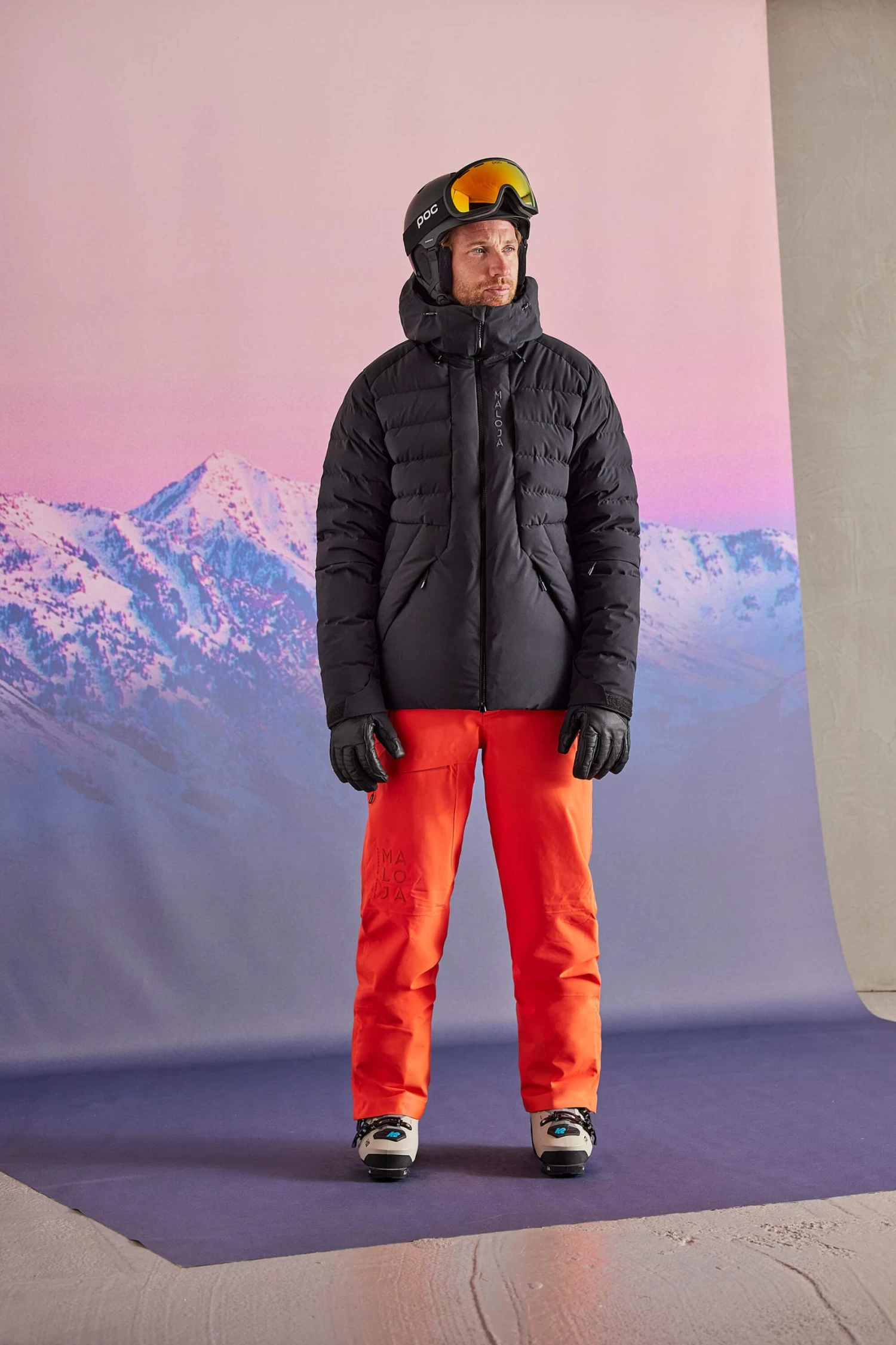 Maloja DumeniM. - Gefütterte Skihose WI23 5 Maloja DumeniM. - Gefütterte Skihose WI23 – Bild 3