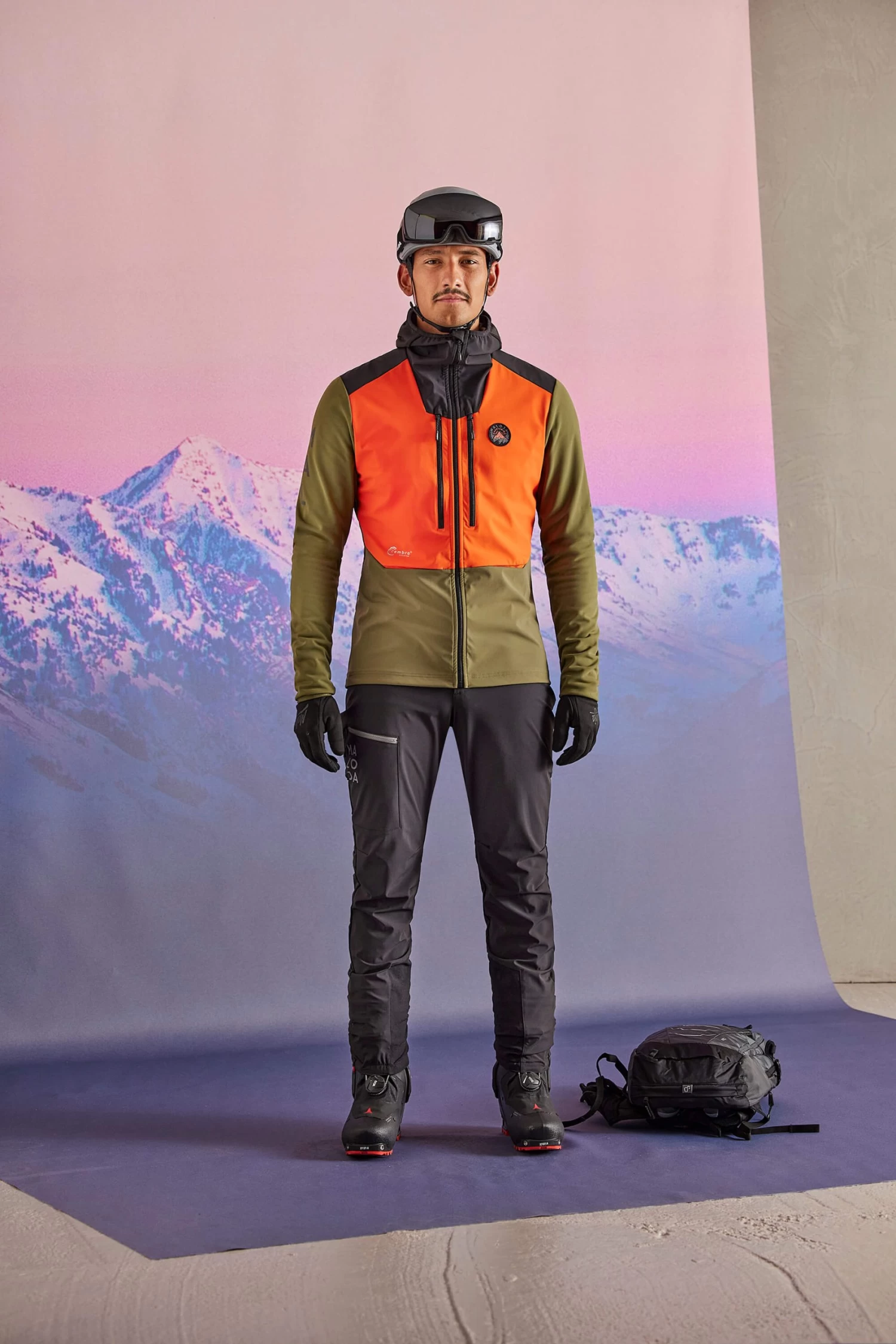 Maloja SchneefinkM. - Skitouren-Hose WI23 5 Maloja SchneefinkM. - Skitouren-Hose WI23 – Bild 3