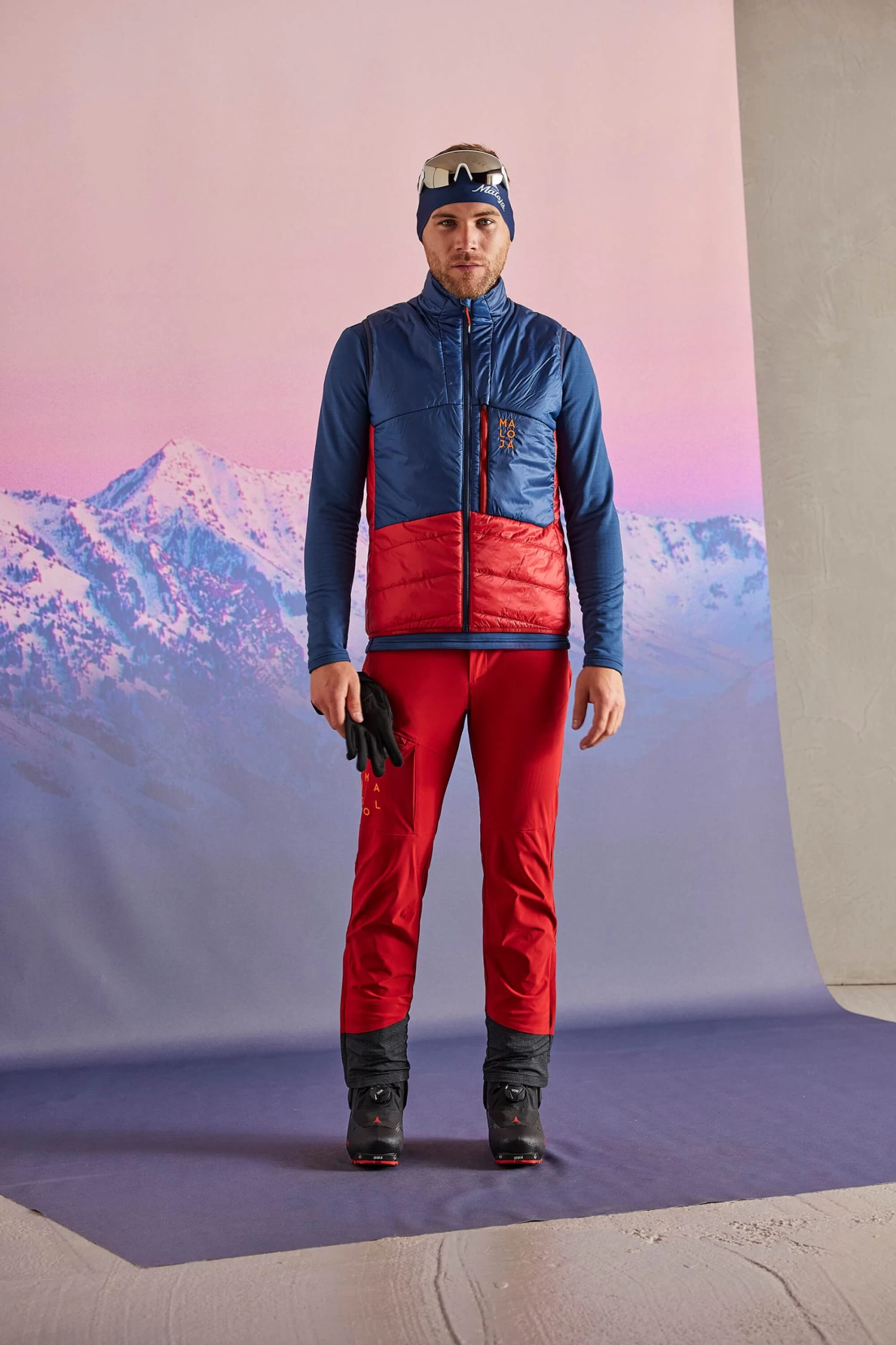 Maloja KhesarM. - Skitouren-Hose WI23 5 Maloja KhesarM. - Skitouren-Hose WI23 – Bild 3