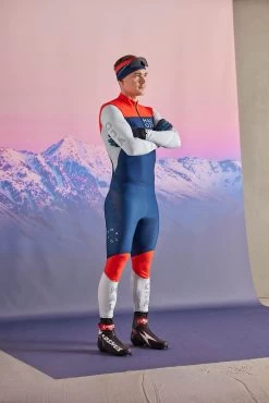 Maloja CastelfondoM. - Langlauf Rennanzug Oberteil WI23 -Kleidung Aktionen Geschäft 34219