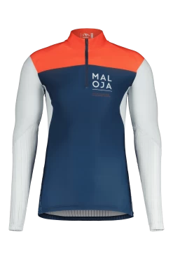 Maloja CastelfondoM. - Langlauf Rennanzug Oberteil WI23