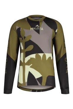 Maloja GaderM. - Enduro Shirt WI23