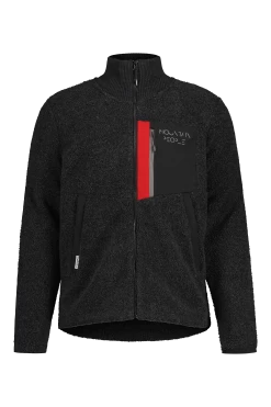 Maloja SilberahornM. - Sheep Skin Fleece Jacke WI23
