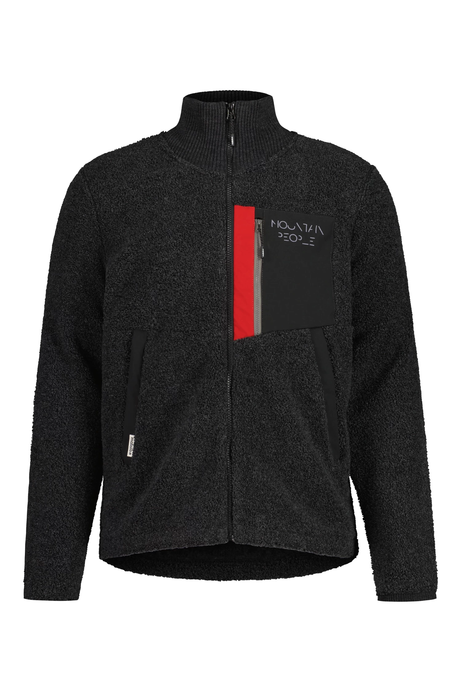 Maloja SilberahornM. - Sheep Skin Fleece Jacke WI23 3 Maloja SilberahornM. - Sheep Skin Fleece Jacke WI23