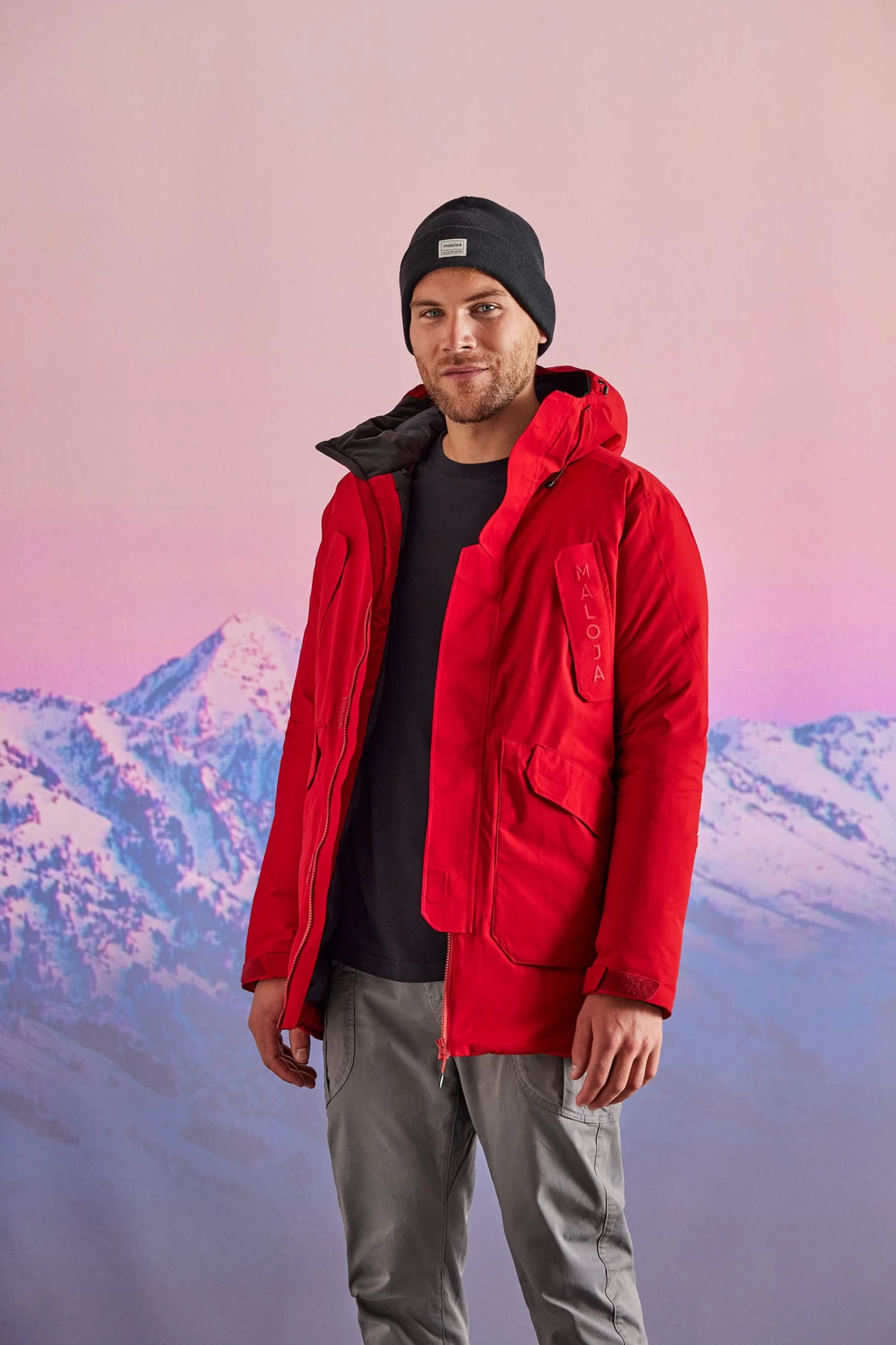 Maloja SaentisM. - ReDown Daunen-Mantel WI23 5 Maloja SaentisM. - ReDown Daunen-Mantel WI23 – Bild 3