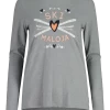 Maloja GrauschnepperM. - Organic Cotton Longsleeve WI23 -Kleidung Aktionen Geschäft 34402x1x0114xF