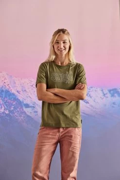 Maloja MargaM. - Organic Cotton T-Shirt WI23 -Kleidung Aktionen Geschäft 34404