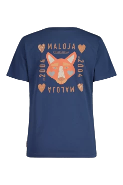 Maloja PlanbellM. - Organic Cotton T-Shirt WI23 -Kleidung Aktionen Geschäft 34405x1x8581xB