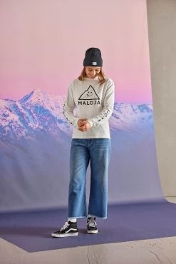 Maloja SanoM. - Organic Cotton Longsleeve WI23 -Kleidung Aktionen Geschäft 34410