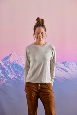 Maloja CiamberM. - Organic Cotton BioTint Longsleeve WI23 -Kleidung Aktionen Geschäft 34411