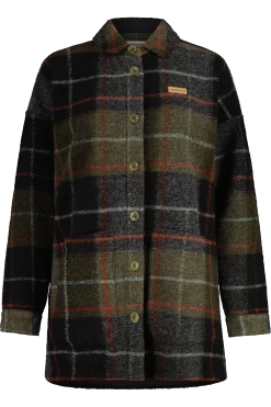 Maloja GamsM. - Wool Check Mantel WI23