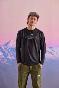 Maloja IfingerM. - Organic Cotton Longsleeve WI23 -Kleidung Aktionen Geschäft 34502