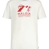Maloja BeccoM. - Organic Cotton T-Shirt WI23 -Kleidung Aktionen Geschäft 34504x1x8585xF