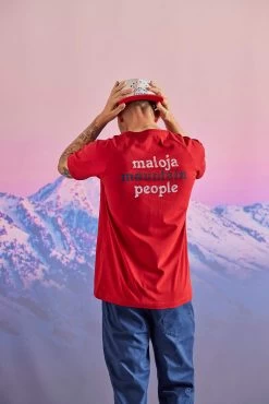 Maloja DelcrepM. - Organic Cotton T-Shirt WI23 -Kleidung Aktionen Geschäft 34506