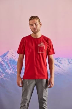Maloja RiteM. - Organic Cotton T-Shirt WI23 -Kleidung Aktionen Geschäft 34507
