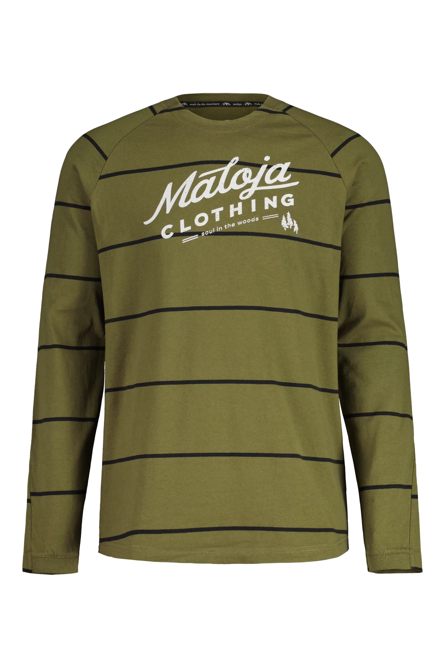 Maloja FedeM. - Longsleeve WI23 3 Maloja FedeM. - Longsleeve WI23