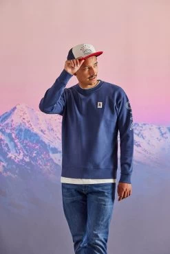 Maloja AvedinonM. - Organic Cotton Sweat Shirt WI23 -Kleidung Aktionen Geschäft 34513