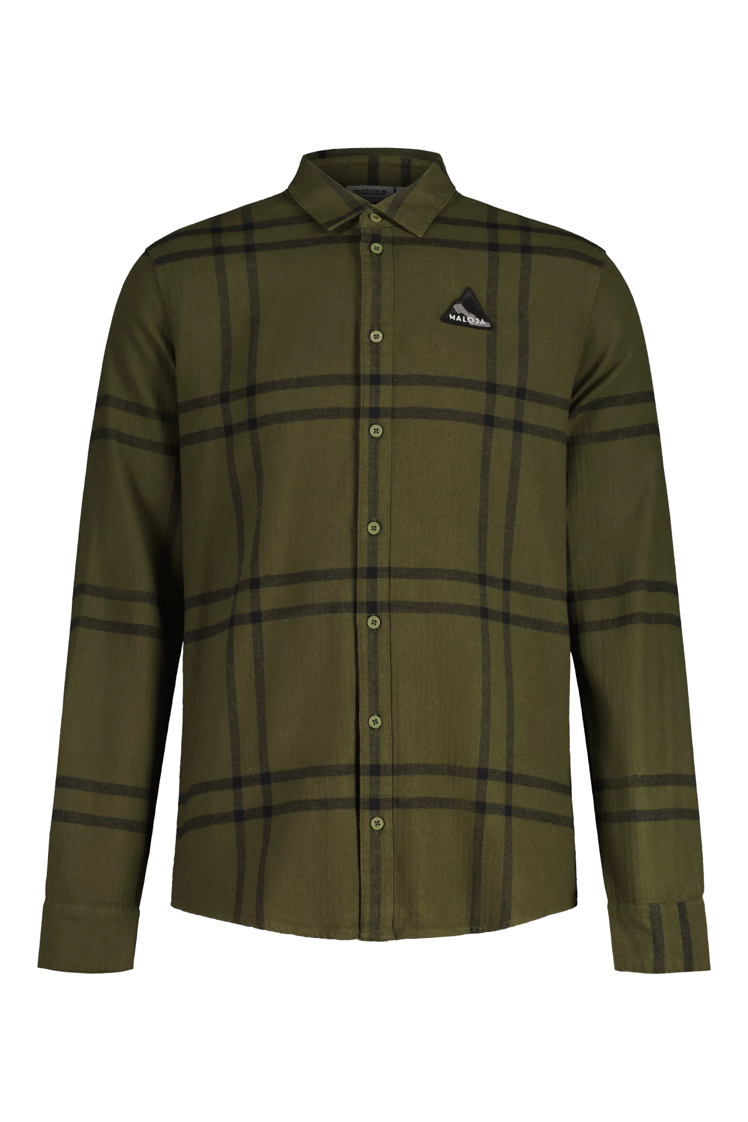 Maloja DerjonM. - Organic Hemp Hemd WI23 3 Maloja DerjonM. - Organic Hemp Hemd WI23