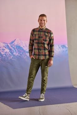 Maloja GimpelM. - Organic Cotton Flanell Hemd WI23 -Kleidung Aktionen Geschäft 34519