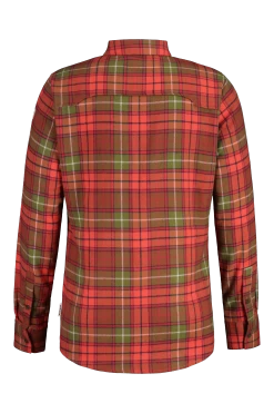 Maloja GimpelM. - Organic Cotton Flanell Hemd WI23 -Kleidung Aktionen Geschäft 34519x1x8599xB