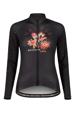 Maloja VanilM. - Langarm-Radtrikot SO23